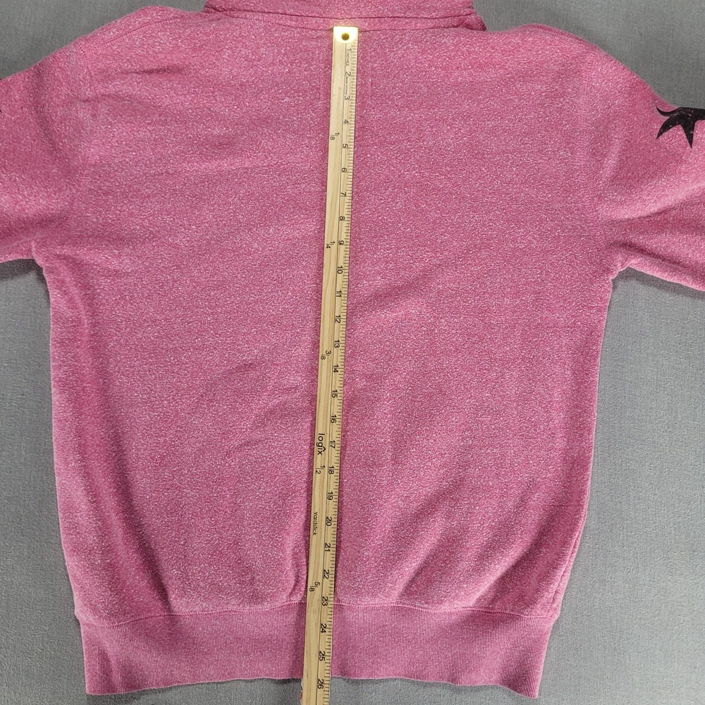Roots of Flight CM Punk Black Sheep Pink fleece hoodie Medium - Picture 7 of 9